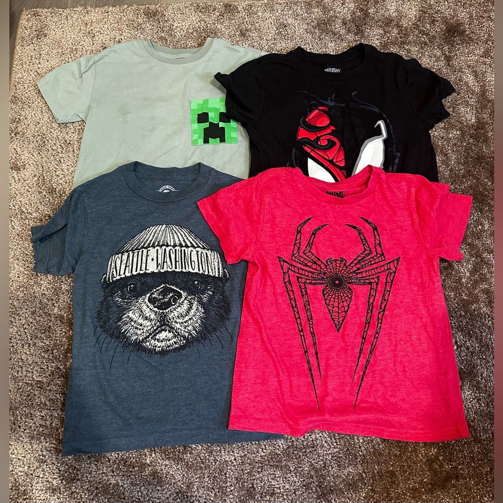 Boys tops size 4/5